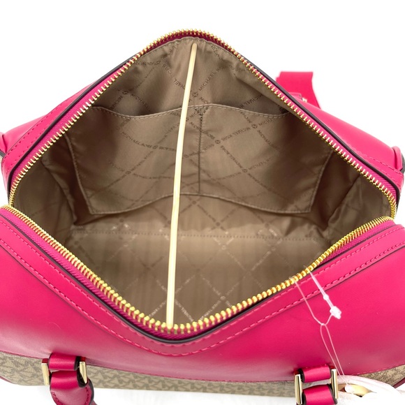 Michael Kors Medium Duffle Satchel Crossbody Bag - Picture 8 of 9